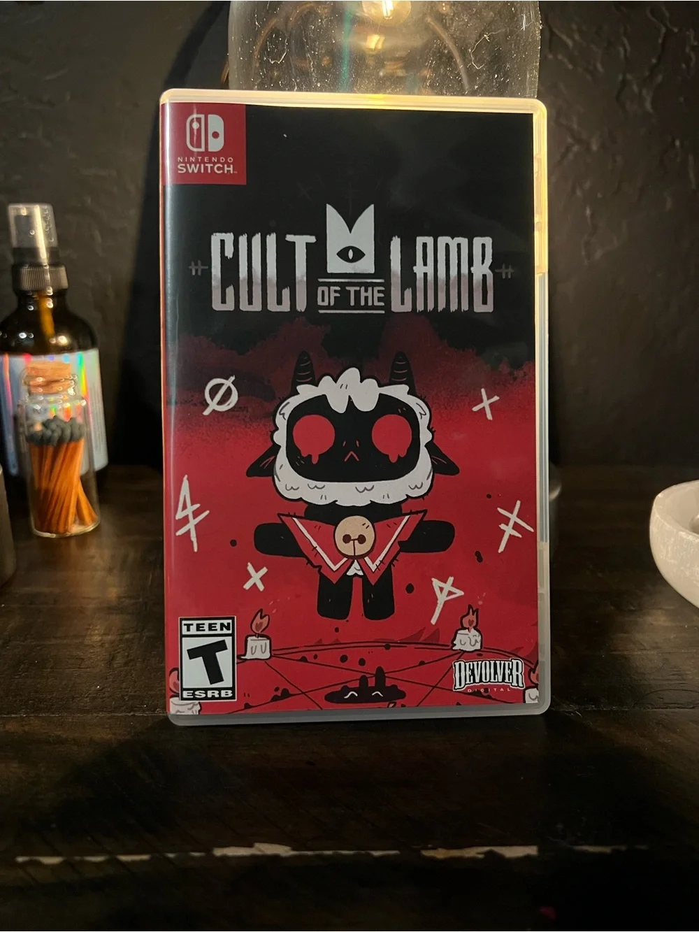 Nintendo Switch - Cult of the Lamb video game